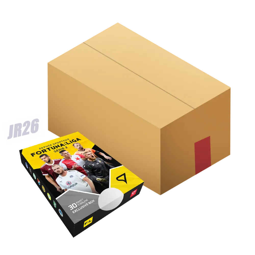 Box SportZoo Fortuna Liga 2021-22 II.série Exclusive