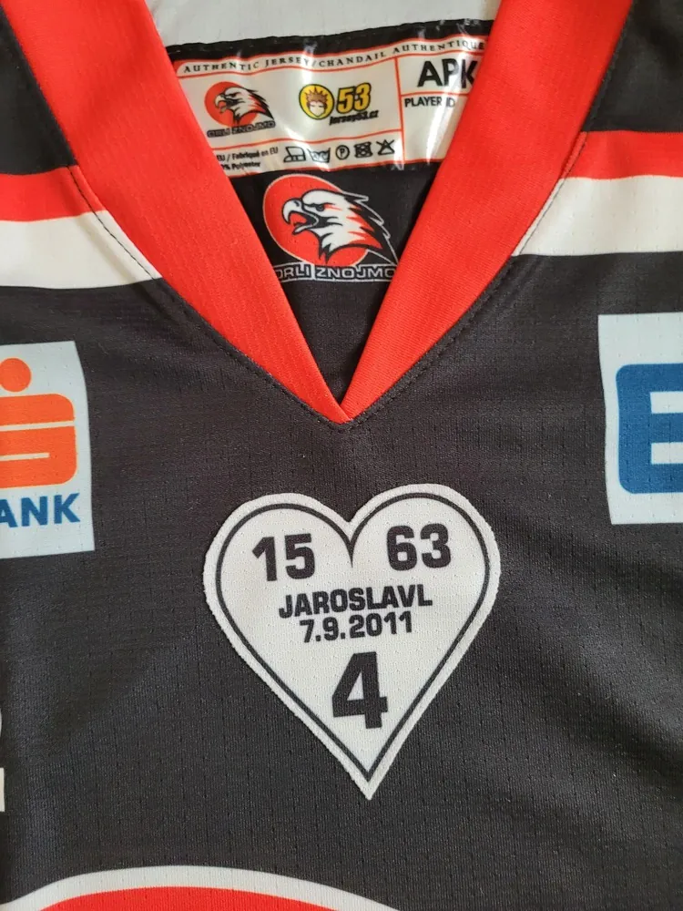 Sáblík Lukáš Hraný dres 2011-12 EBEL