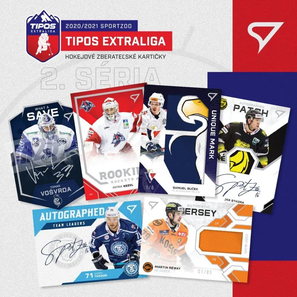 Balíček Premium box Tipos extraliga II.série 2020-21