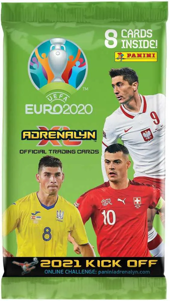 Balíček EURO 2020 Adrenalyn - 2021 Kick Off