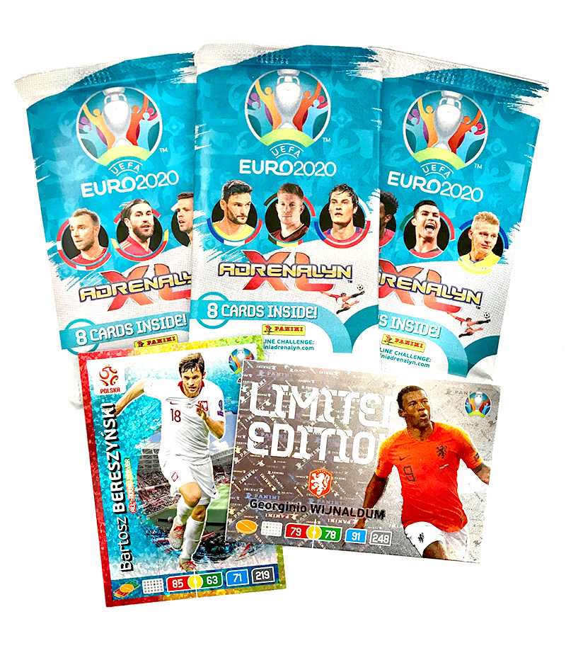 Box EURO 2020 ADRENALYN - plechová krabička (pocket)