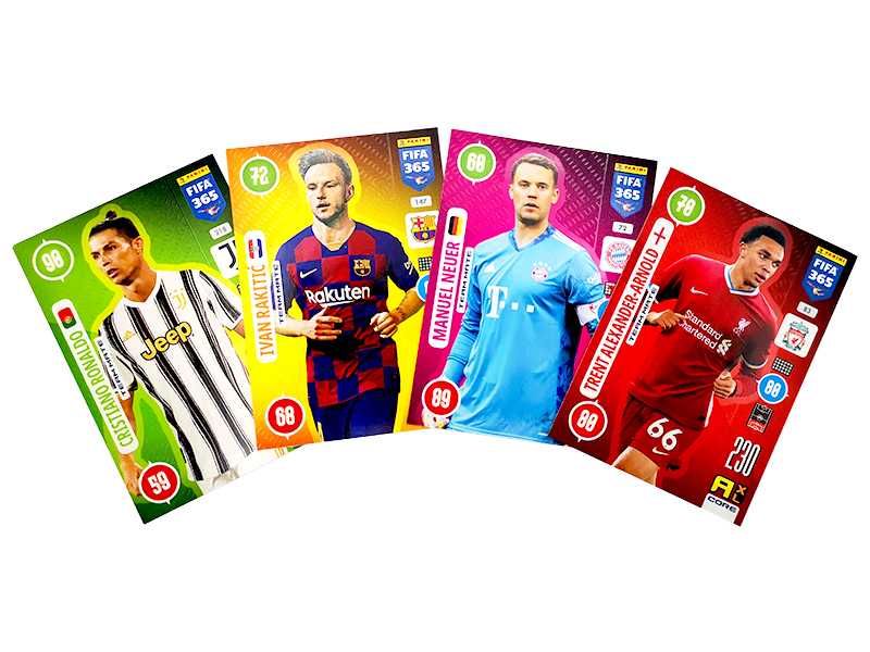 Balíček Panini FIFA 365 2020-21 - Adrenalyn