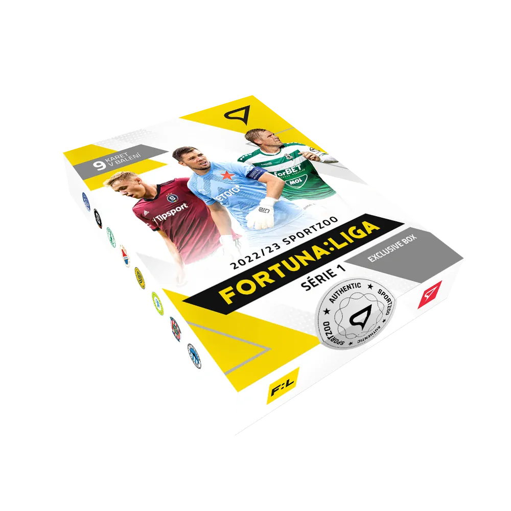 CASE SportZoo Fortuna Liga 2022-23 I.série EXCLUSIVE 