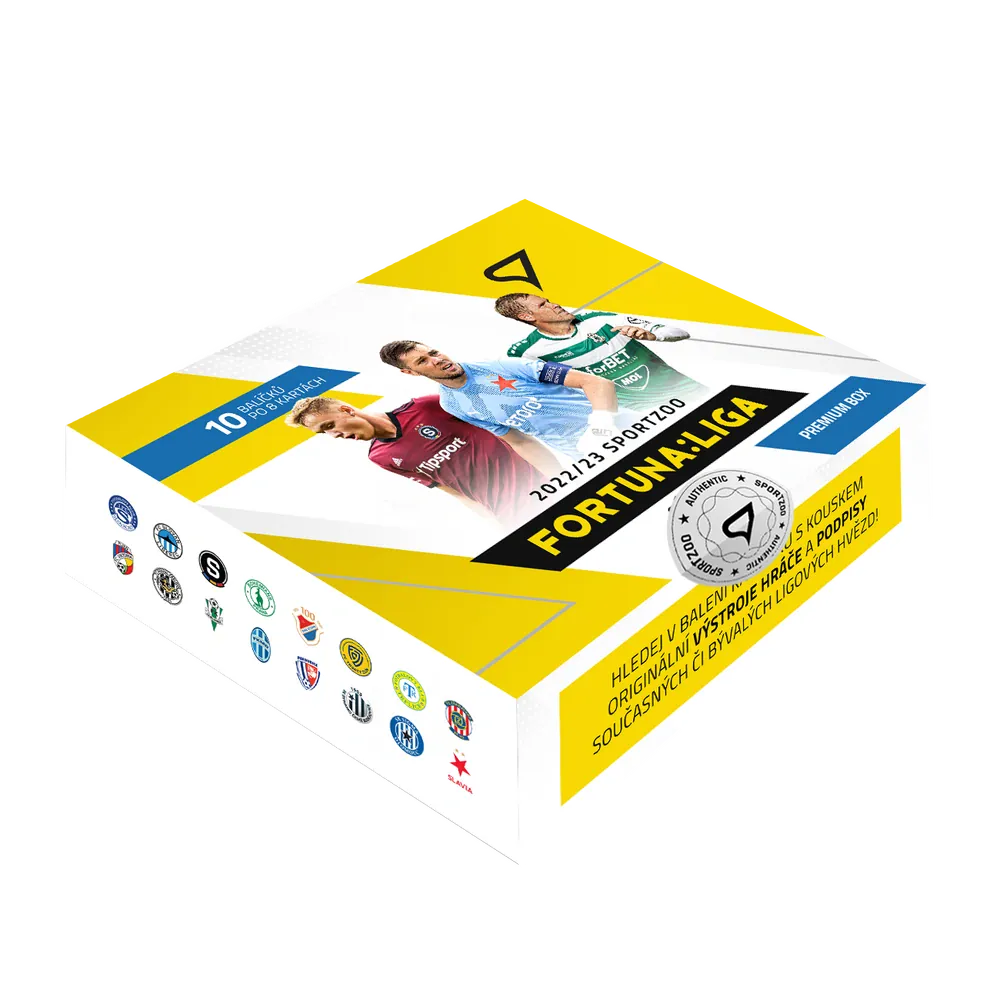 CASE SportZoo Fortuna Liga 2022-23 I.série PREMIUM 