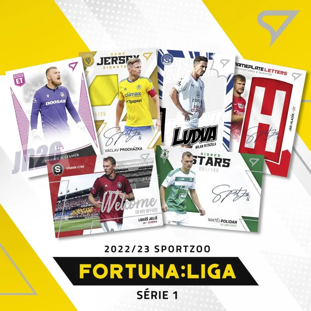 Box SportZoo Fortuna Liga 2022-23 I.série EXCLUSIVE