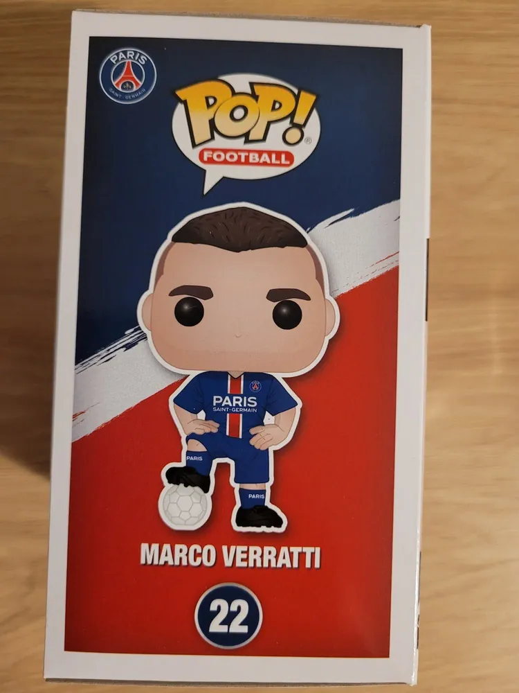 Funko POP! Fotbal Marco Verratti