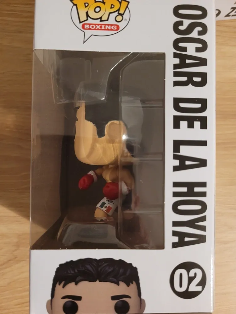 Funko POP! Box: Oscar De La Hoya