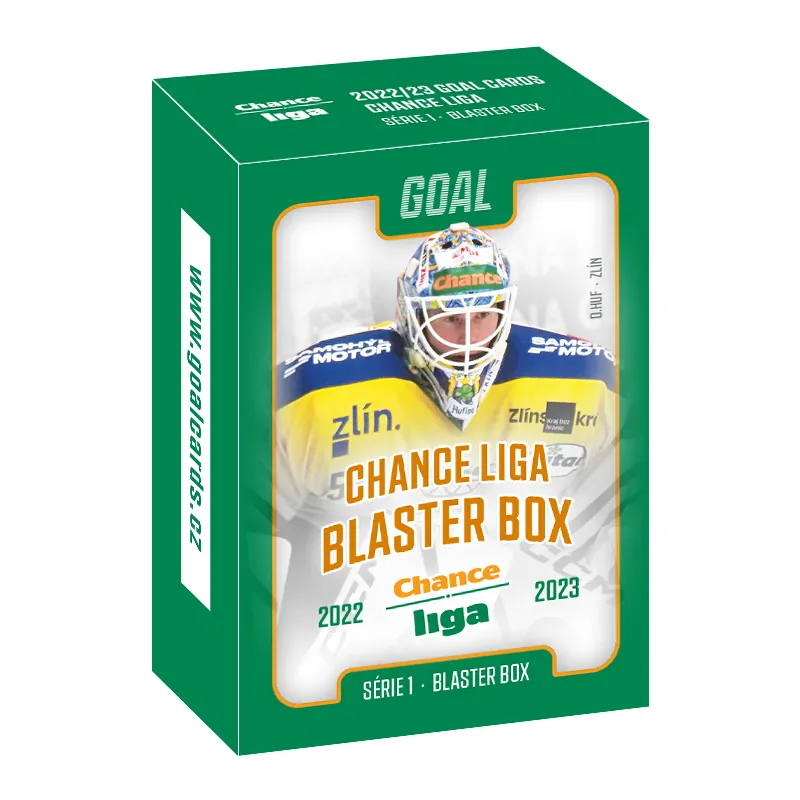 Box Goal Card Chance Liga 2022-23 BLASTER