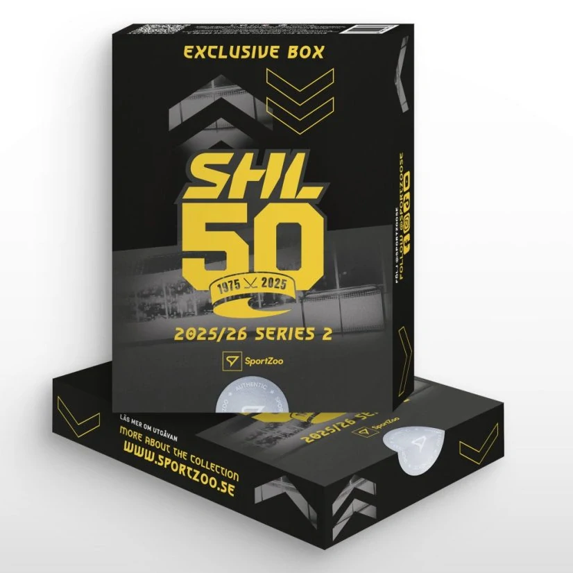 Case SportZoo 2025-26 SHL Exclusive 2.série PŘEDPRODEJ