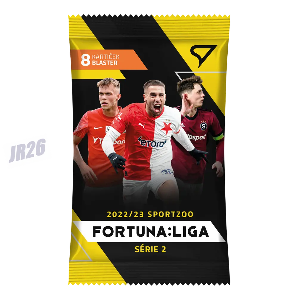 Box SportZoo Fortuna Liga 2022-23 II.série BLASTER 