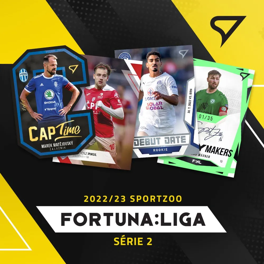 Case SportZoo Fortuna Liga 2022-23 II.série BLASTER 