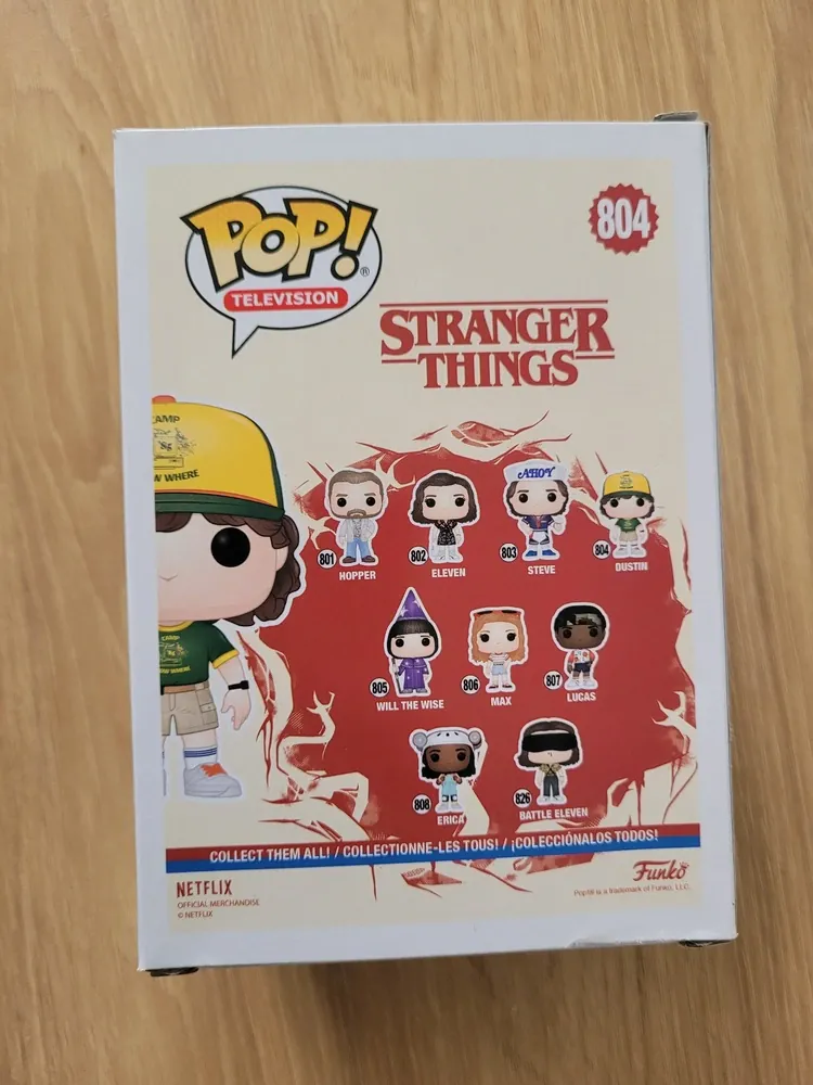 Funko POP! Stranger Things Dustin (804)