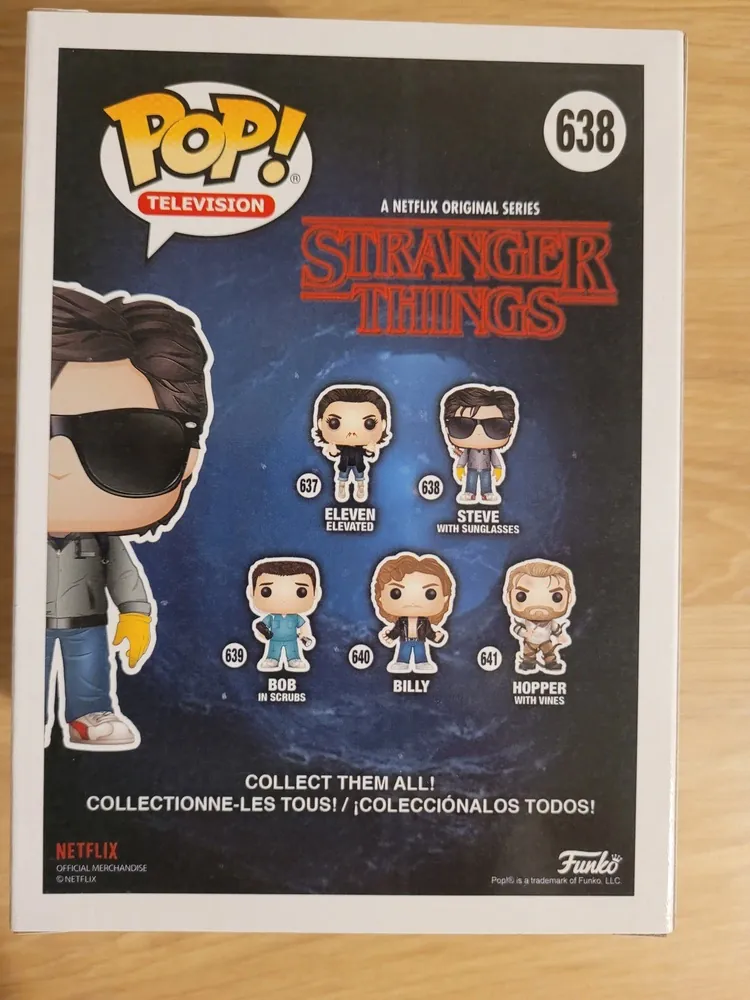 Funko POP! Stranger Things Steve Hunter (638)