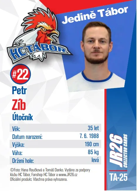 Set týmu HC Tábor 2023