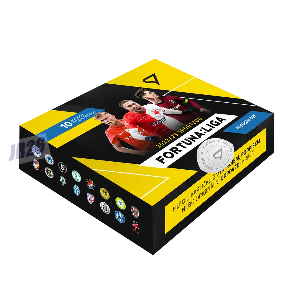 Box SportZoo Fortuna Liga 2022-23 II.série PREMIUM 