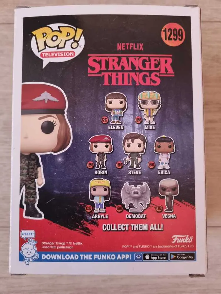 Funko POP! Stranger Things Robin (1299)