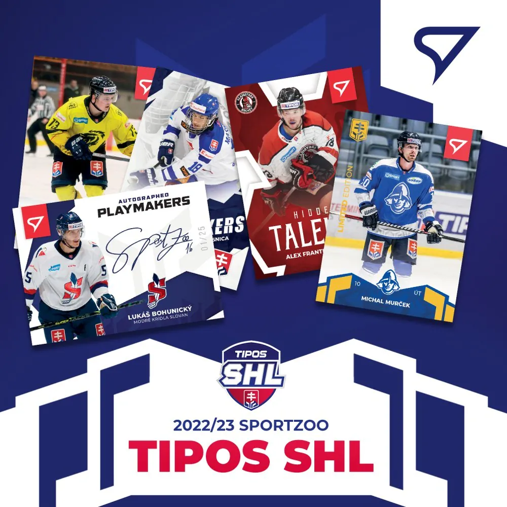 Box SportZoo SHL 2022-23 Hobby