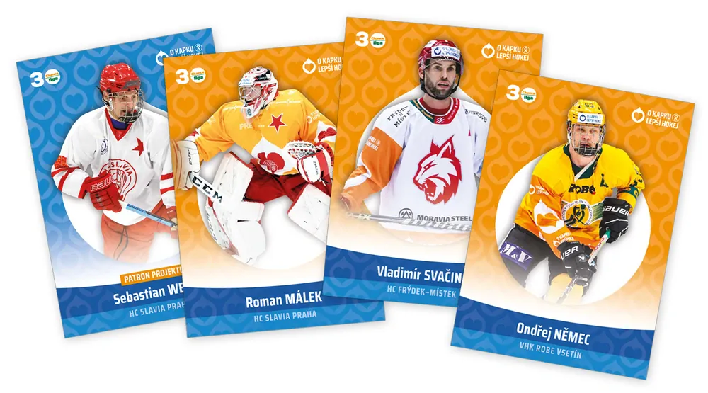 Box GOAL Cards O kapku lepší hokej 2023
