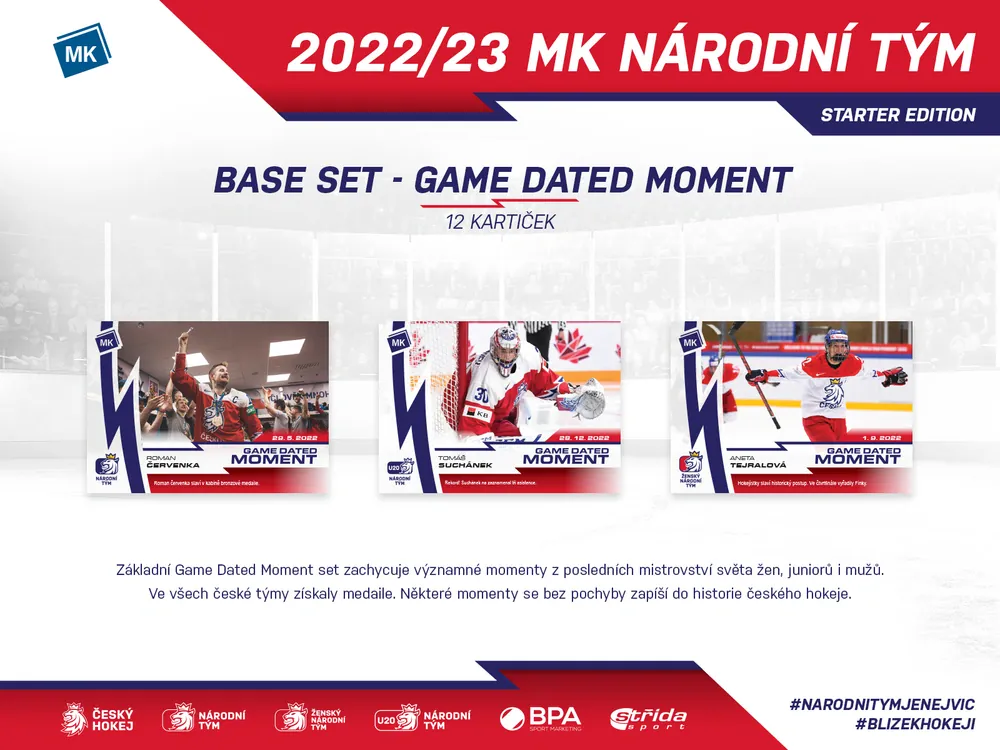 Box STARTER České reprezentace 2023