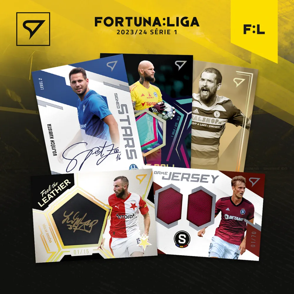 Balíček SportZoo Fortuna Liga 2023-24 I.série Premium