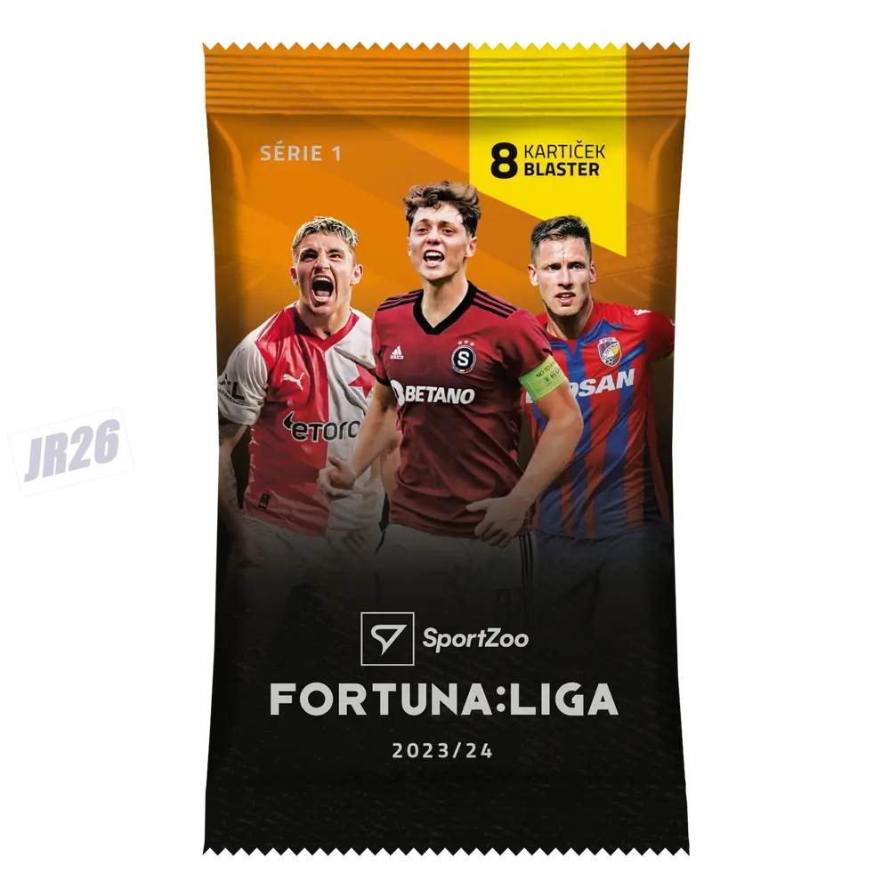 Box SportZoo Fortuna Liga 2023-24 I.série Blaster