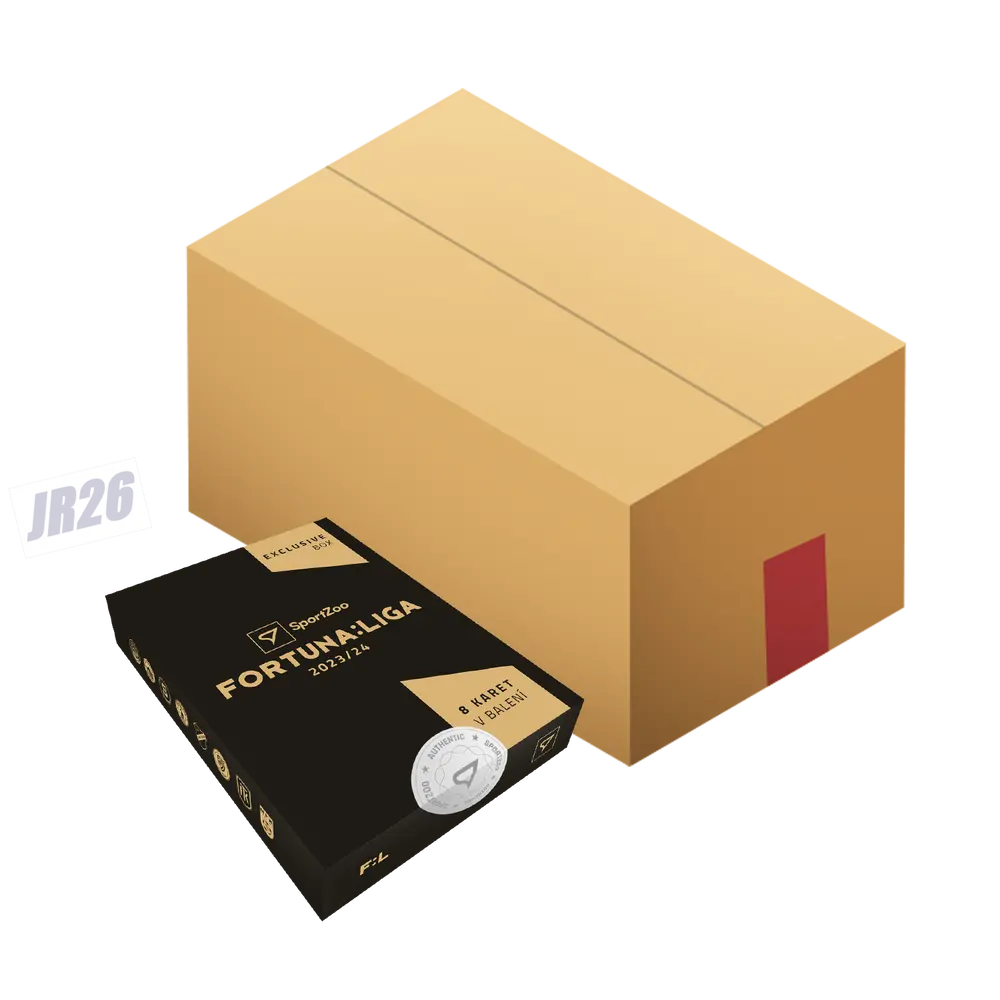 Box SportZoo Fortuna Liga 2023-24 I.série EXCLUSIVE