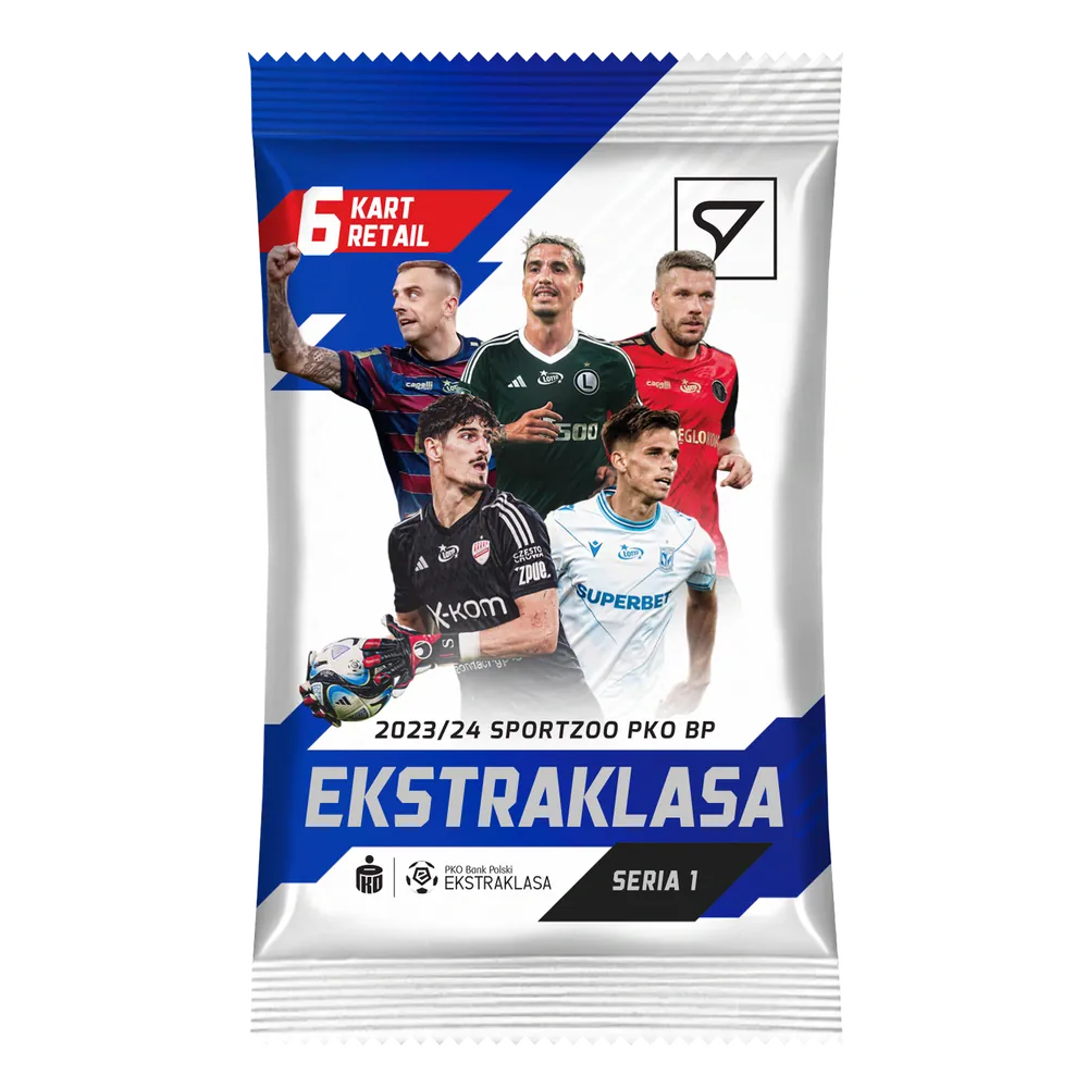 SportZoo 2023-24 PKO BP Ekstraklasa I.série Box Retail