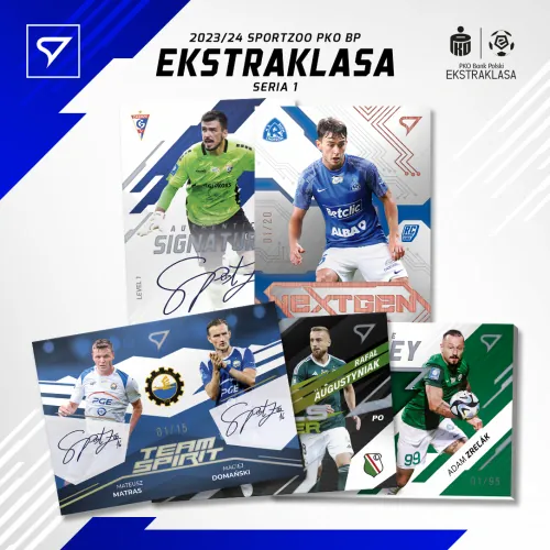 SportZoo 2023-24 PKO BP Ekstraklasa I.série Balíček Hobby