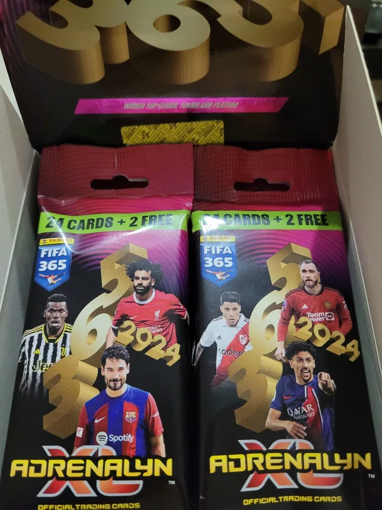 Balíček Panini FIFA 365 2023-24 - Adrenalyn FATPACK