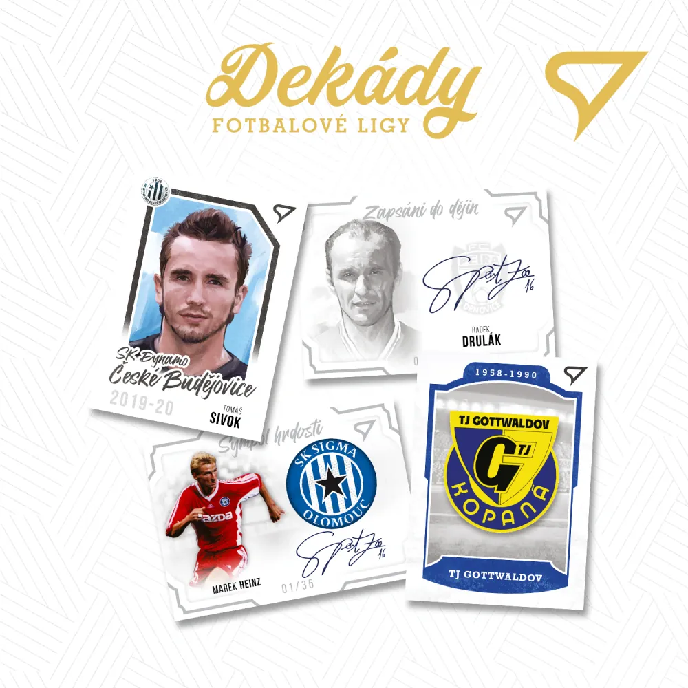 Balíček SportZoo Dekády Fotbalové ligy 2023