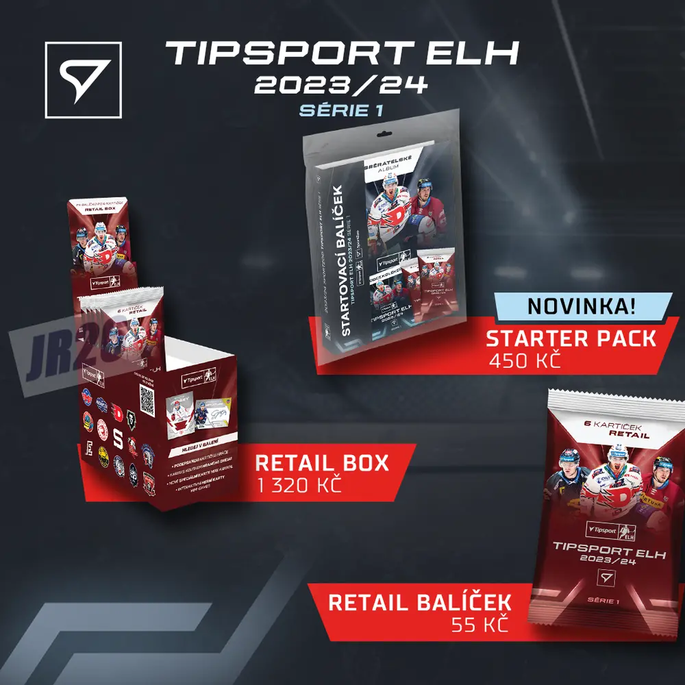 Balíček SportZoo Tipsport 2023-24 I.série RETAIL