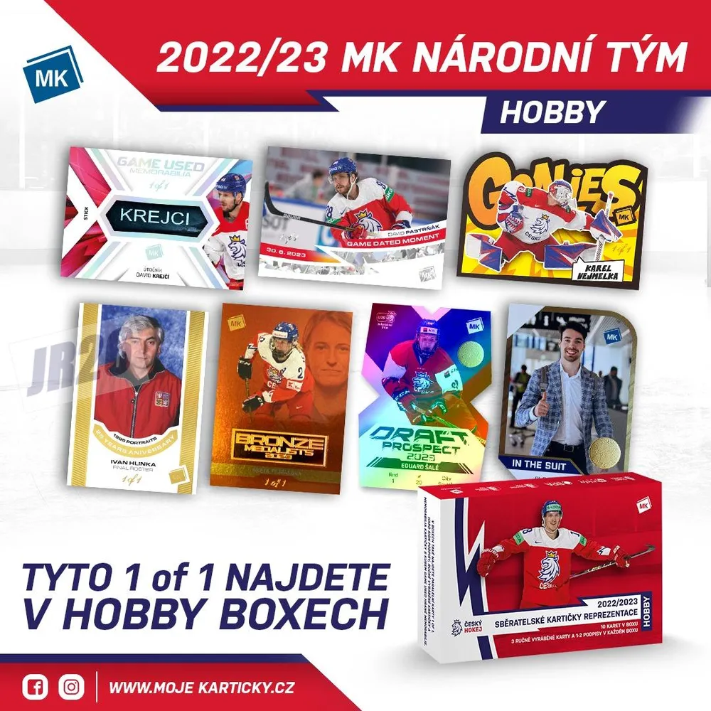 Box České reprezentace 2023 - HOBBY