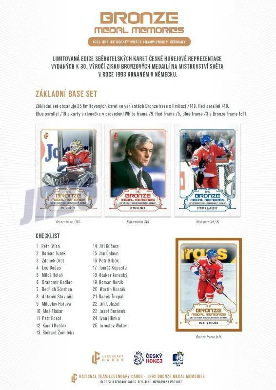LC box Bronze Medal Memories MS 1993