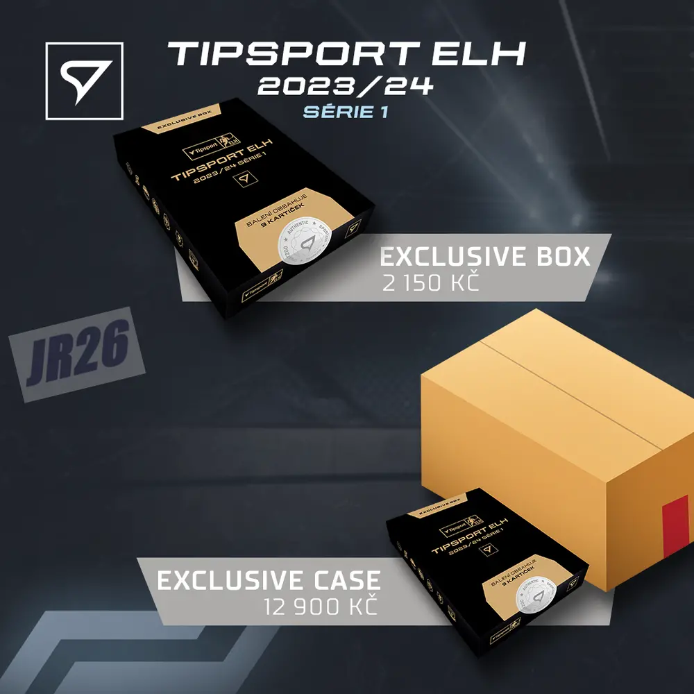 Box SportZoo Tipsport 2023-24 I.série EXCLUSIVE