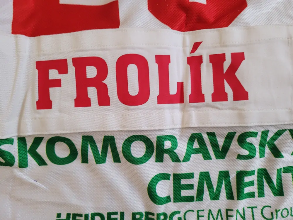 Frolík Martin hraný dres Berounští Medvědi 2007-08