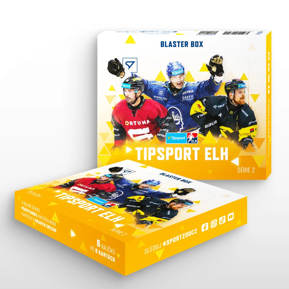 Case SportZoo Tipsport 2024-25 II.série Blaster