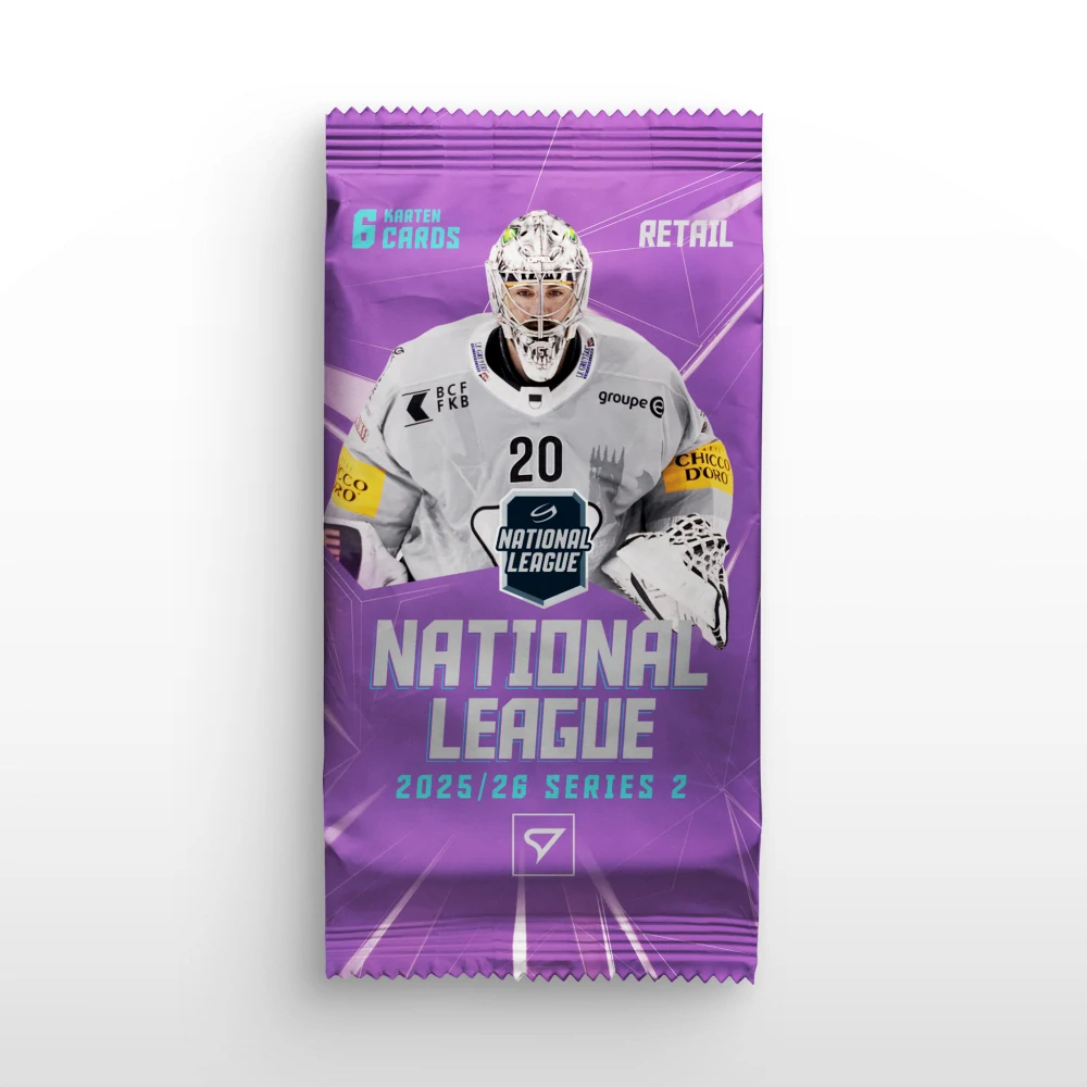 Box National League 2025-26 Series 2 Retail 