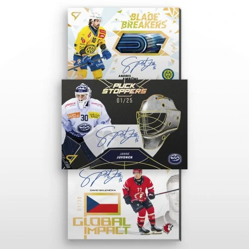 Balíček National League 2024-25 Series 1 Hobby