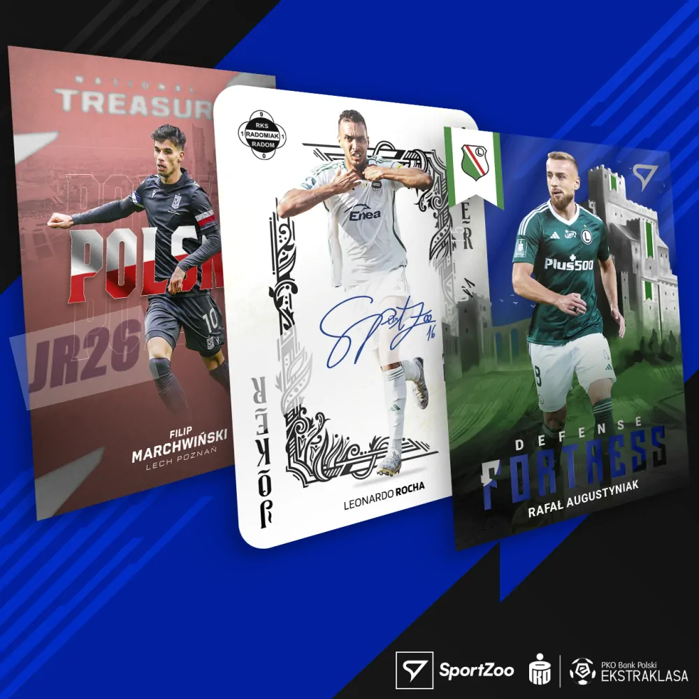 SportZoo 2023-24 PKO BP Ekstraklasa II.série Box Retail