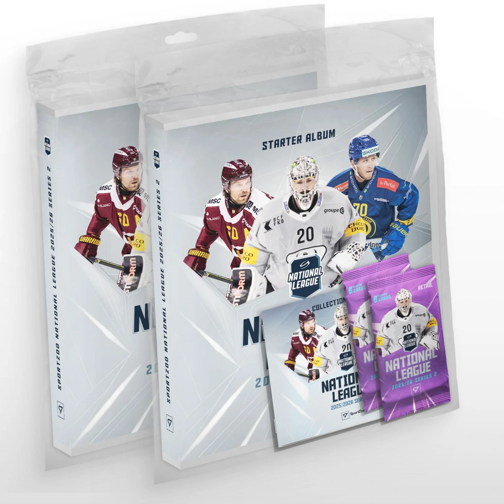Start Pack National League 2025-26 Series 2
