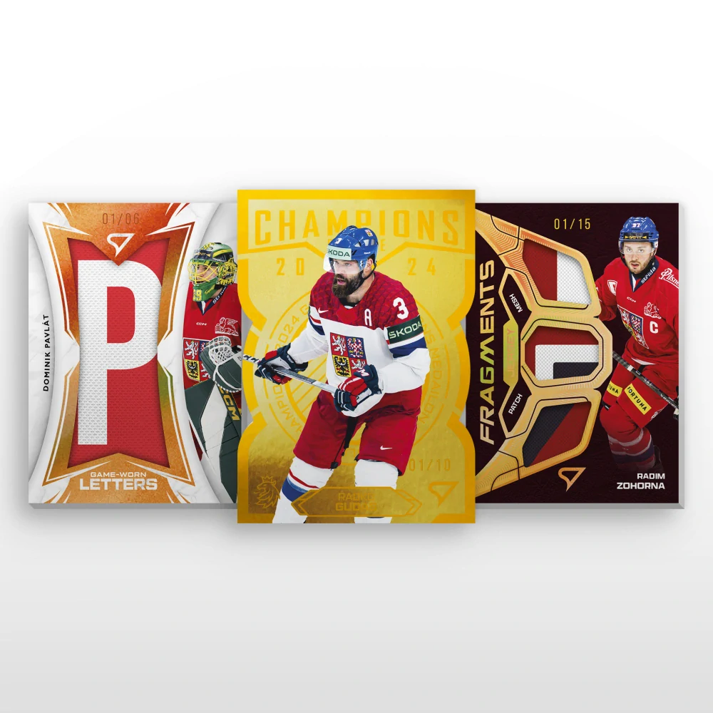 Box SportZoo Hokejové Česko 2025 Hobby
