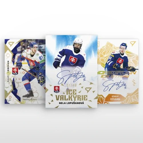 Box SportZoo Hokejové Slovensko 2025 hobby