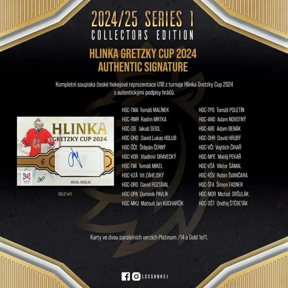 Box LC Collectors Edition Český hokej 2025