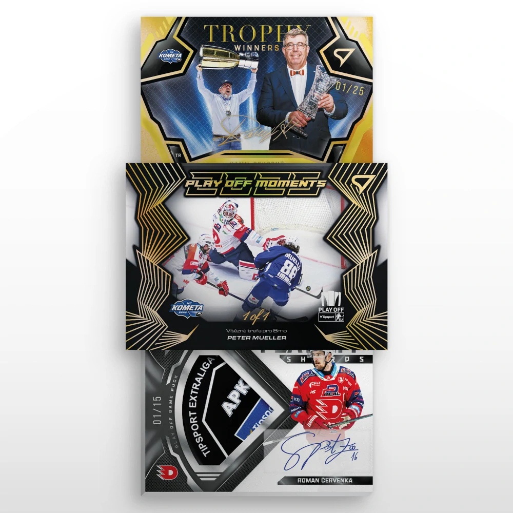 Box SportZoo Tipsport 2024-25 Play Off Hobby
