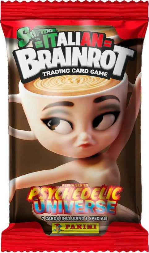 Balíček karet ITALIAN BRAINROT 2025