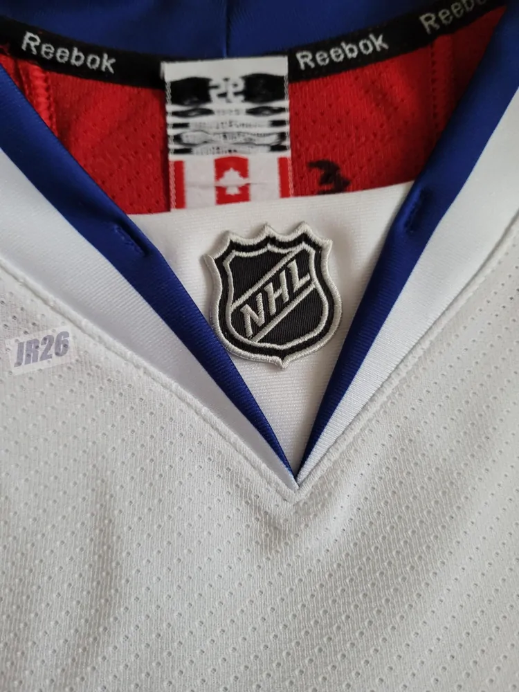 Sekáč Jiří Montreal Game-Issued Away Jerseys 2014-15 NHL