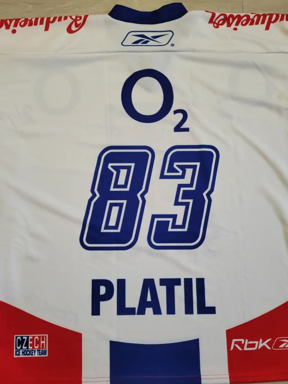 Platil Jan hraný dres Reprezentace 2006-07
