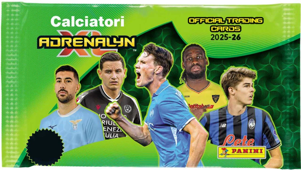 Balíček SERIE A 2024-25 - ADRENALYN