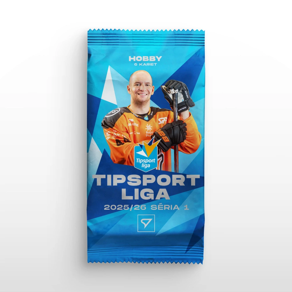 Box SportZoo Tipos Extraliga Hobby 2025-26 I.série
