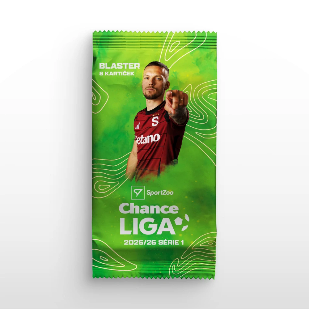 Box SportZoo Chance Liga 2025-26 I.série Blaster